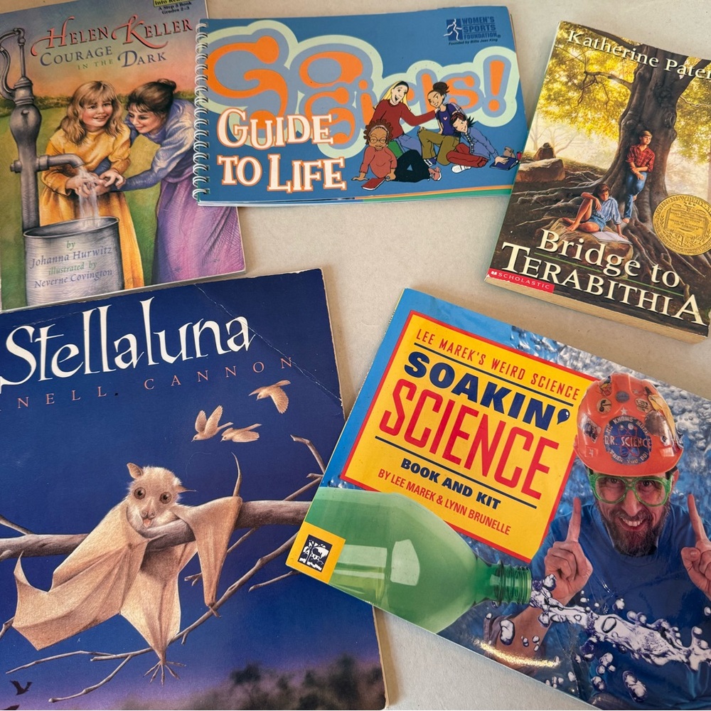Assorted books